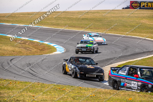 Muscle Car Cup - 74 - Baskerville Historics 2024-15