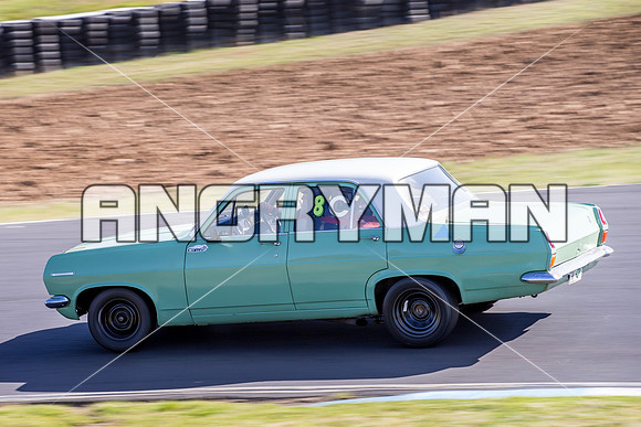 8 Alan Newell HR Holden 1969 Regularity Holden Only - Friday Practice