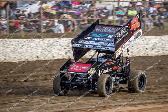 Sprintcar 42 V42 - 19 - Latrobe - 2nd Feb 2018 - WSS_-3