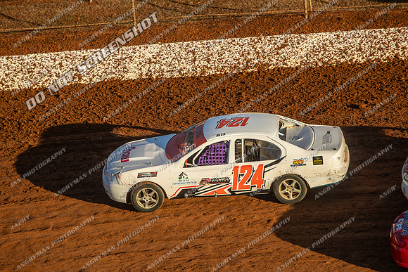 Street Stock 124 T124 - Saturday