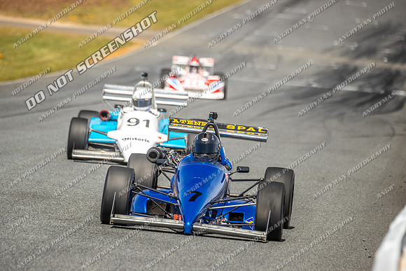 F5000 Group Q & R & Invited - 7 - Baskerville Historics 2024-6