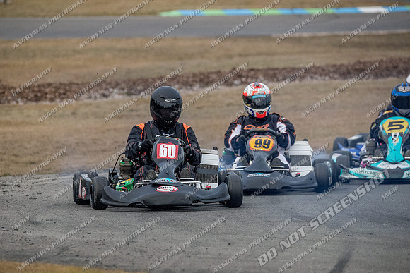 TAG 125 Restricted Medium - 60 - Karts - 1st June 2017