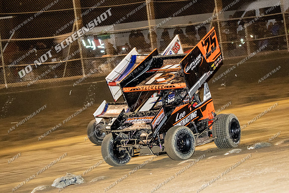 Sprintcar 25 V25 - 16 - Latrobe - 1st Feb 2020-12