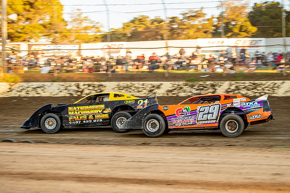 Super Sedan 29 T29 - 12 - Latrobe - 15th Jan 2022-17