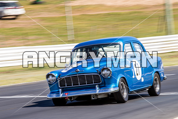 27 Eddie Dobbs FE Holden Regularity Holden Only - Friday Practice-2