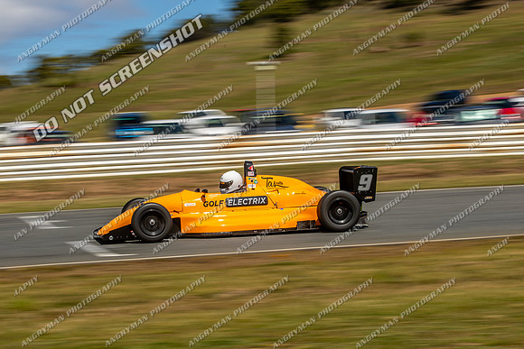 F5000 Group Q & R & Invited - 9 - Baskerville Historics 2024-8