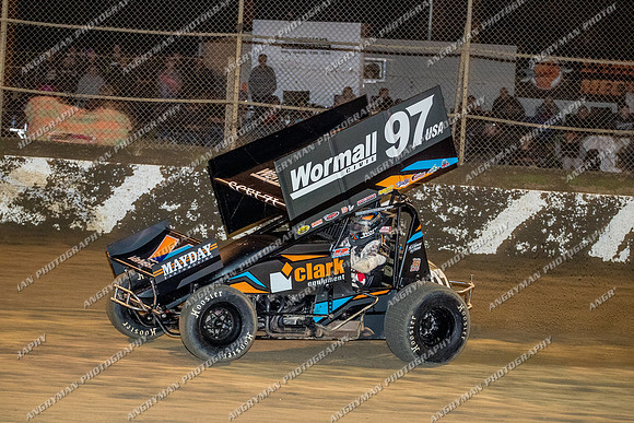 Sprintcar 97 USA97 - 19 - Latrobe - 2nd Feb 2018 - WSS_-16