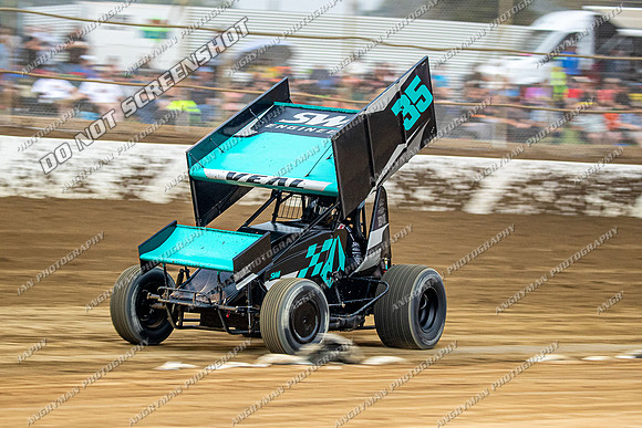 Sprintcar 35 V35 - 16 - Latrobe - 30th Jan 2020-19