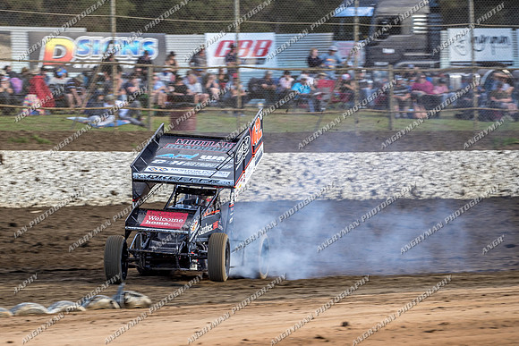 Sprintcar 42 V42 - 19 - Latrobe - 2nd Feb 2018 - WSS_-4