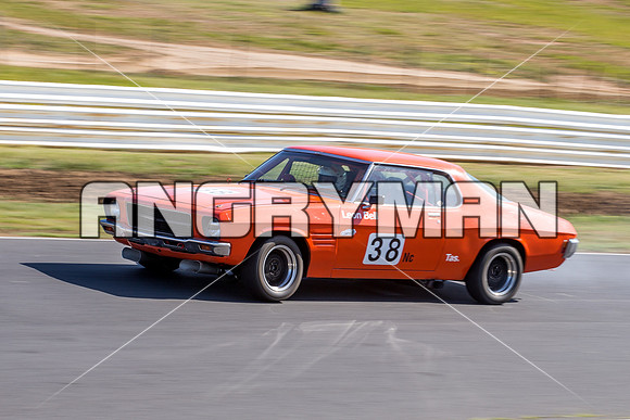 38 Leon Bell Holden HQ Monaro Group N Over 3 Litre - Friday Practice-2