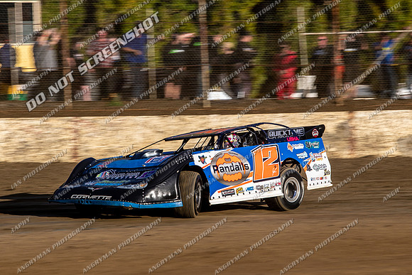 Late Model 12 T12 - 21 -Hobart - 6th April 2024