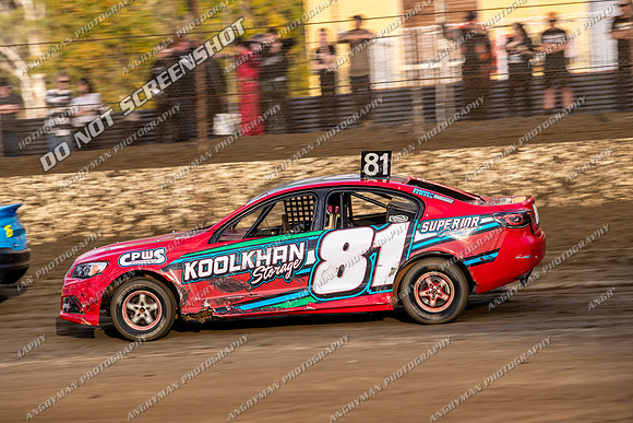 Modified 81 N81 - 21 -Hobart - 6th April 2024