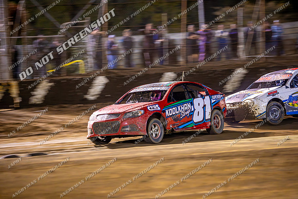 Modified 81 N81 - 21 -Hobart - 6th April 2024-9