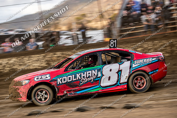 Modified 81 N81 - 21 -Hobart - 6th April 2024-4