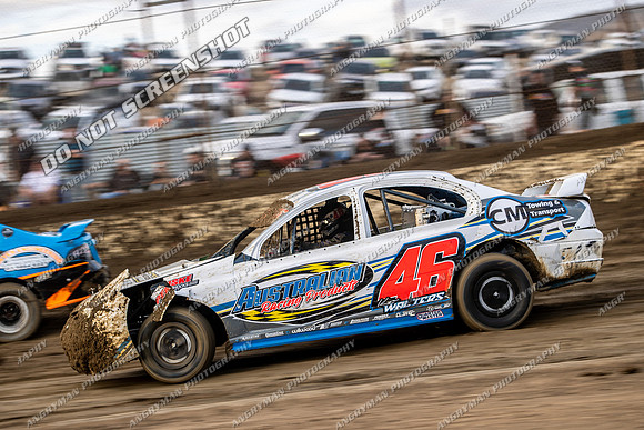 Modified 46 V46 - 21 -Hobart - 6th April 2024-4