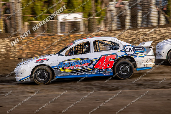 Modified 46 V46 - 21 -Hobart - 6th April 2024