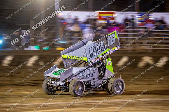Sprintcar 16 T16 - 21 -Hobart - 6th April 2024-12