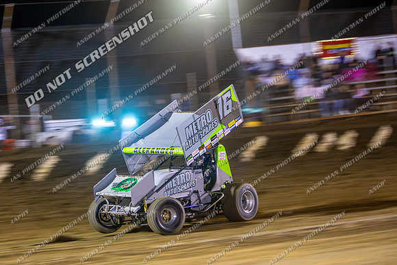 Sprintcar 16 T16 - 21 -Hobart - 6th April 2024-13