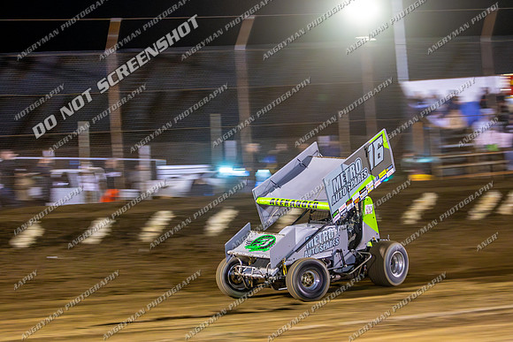 Sprintcar 16 T16 - 21 -Hobart - 6th April 2024-14