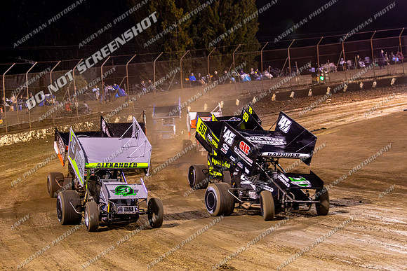 Sprintcar 16 T16 - 21 -Hobart - 6th April 2024-7