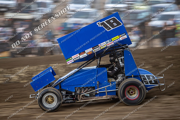 Sprintcar 18 T18 - 21 -Hobart - 6th April 2024-8