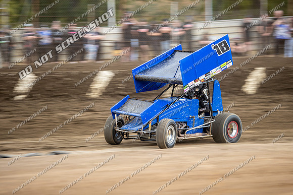 Sprintcar 18 T18 - 21 -Hobart - 6th April 2024-9