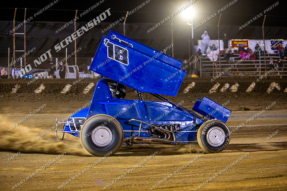 Sprintcar 18 T18 - 21 -Hobart - 6th April 2024-25