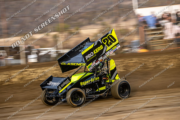 Sprintcar 20 T20 - 21 -Hobart - 6th April 2024