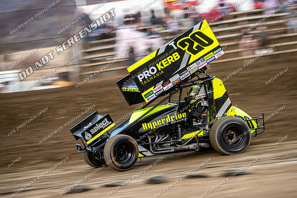Sprintcar 20 T20 - 21 -Hobart - 6th April 2024-4