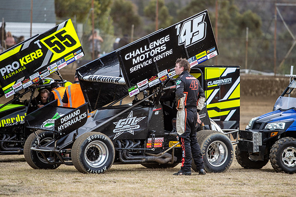 Sprintcar 45 T45 - 21 -Hobart - 6th April 2024-13