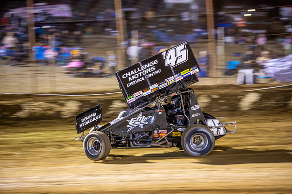 Sprintcar 45 T45 - 21 -Hobart - 6th April 2024-32