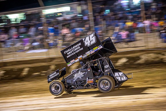 Sprintcar 45 T45 - 21 -Hobart - 6th April 2024-24