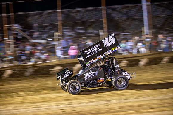 Sprintcar 45 T45 - 21 -Hobart - 6th April 2024-30