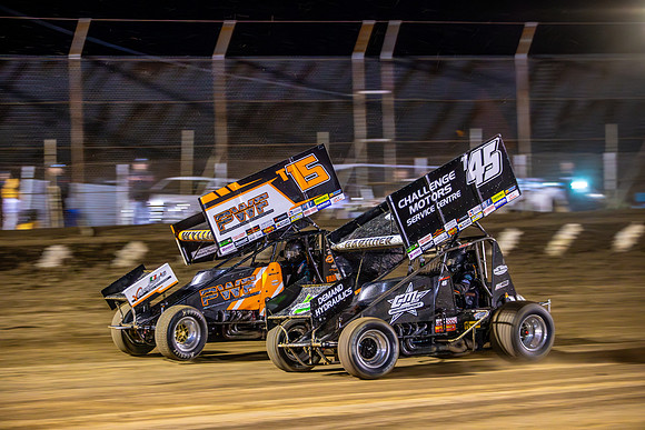 Sprintcar 45 T45 - 21 -Hobart - 6th April 2024-21