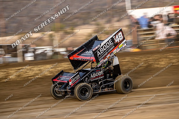 Sprintcar 48 T48 - 21 -Hobart - 6th April 2024