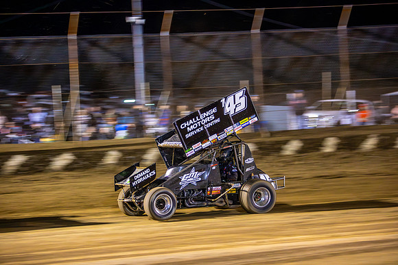 Sprintcar 45 T45 - 21 -Hobart - 6th April 2024-23