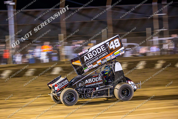 Sprintcar 48 T48 - 21 -Hobart - 6th April 2024-13