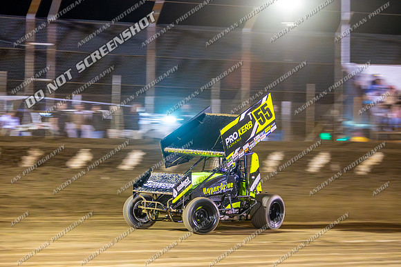 Sprintcar 55 T55 - 21 -Hobart - 6th April 2024-10