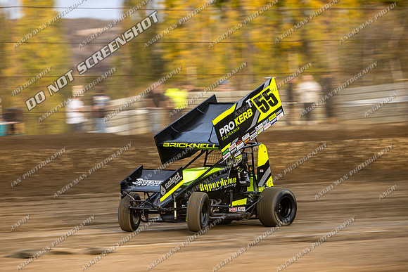 Sprintcar 55 T55 - 21 -Hobart - 6th April 2024