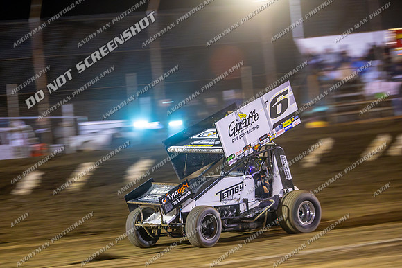 Sprintcar 6 T6 - 21 -Hobart - 6th April 2024-10