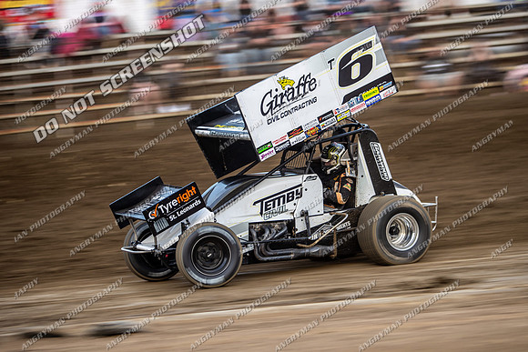 Sprintcar 6 T6 - 21 -Hobart - 6th April 2024-3