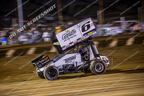 Sprintcar 6 T6 - 21 -Hobart - 6th April 2024-7