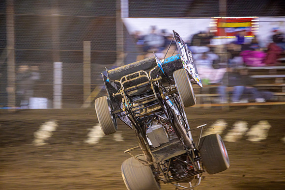 Sprintcar 84 T84 - 21 -Hobart - 6th April 2024-25