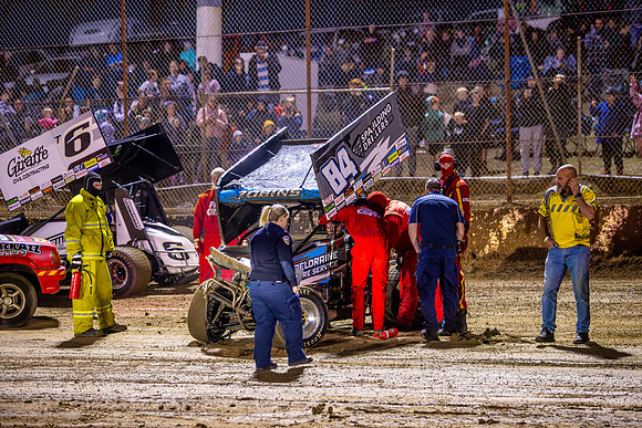 Sprintcar 84 T84 - 21 -Hobart - 6th April 2024-59