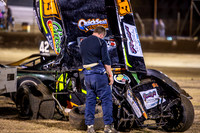 Sprintcar 93 T93 - 21 -Hobart - 6th April 2024-12