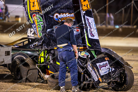 Sprintcar 93 T93 - 21 -Hobart - 6th April 2024-12