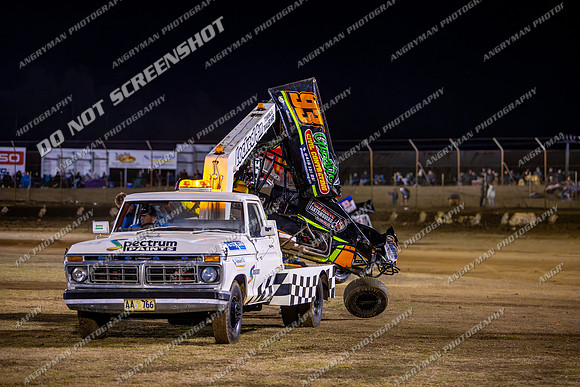 Sprintcar 93 T93 - 21 -Hobart - 6th April 2024-9