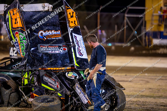 Sprintcar 93 T93 - 21 -Hobart - 6th April 2024-11