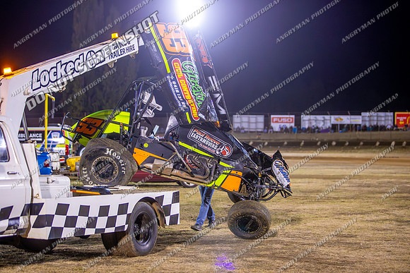 Sprintcar 93 T93 - 21 -Hobart - 6th April 2024-10