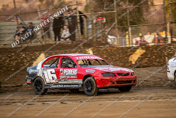Street Stock 16 T16 - 21 -Hobart - 6th April 2024